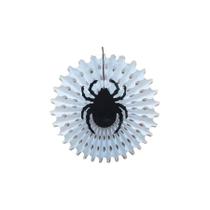 Leque Decorativo Pop Aranha - 49 cm - 1 unidade - Rizzo Leque Decorativo Pop Aranha - 49 cm - 1 unidade - Rizzo