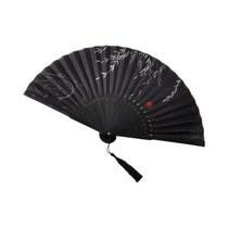 Leque Dobrável De Bambu Feito À Mão Estilo Chinês Presente De Casamento Presente Para Estudantes