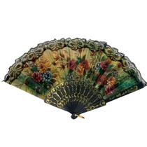 Leque Estampado Monaliza