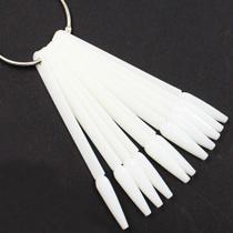 Leque expositor de esmalte natural bailarina