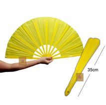 Leque Grande Alivia o Verão Oriental Dança Carnaval Kung