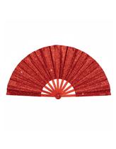 Leque Grande Glitter Brilhoso