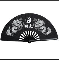 Leque Grande Kung FU Tai chi apresentação, dança - DT1232