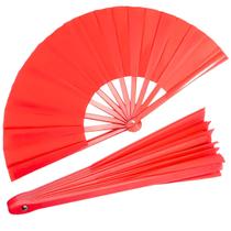 Leque Grande Liso Luxo Oriental Dança Fantasia Leque Grande Liso Luxo Oriental Dança Fantasia