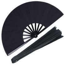 Leque Grande Liso Luxo Oriental Dança Fantasia Leque Grande Liso Luxo Oriental Dança Fantasia