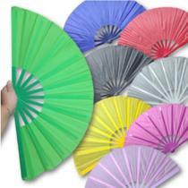 Leque Japonês Grande - Cores Sortidas e Elegantes