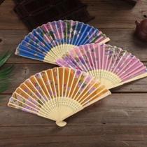 Leque Madeira Oriental Dança Kung Fu Tai Chi Chuan Sortido