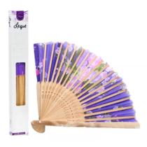 Leque Madeira Oriental Dança Kung Fu Tai Chi Chuan Sortido