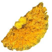 Leque Oxum Amarelo ou Cigana Super luxo