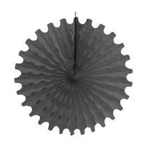 Leque Pop Preto Nº 49 - 49 cm - 1 unidade - Rizzo