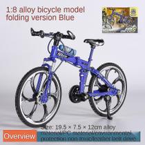 Lequeen 1:8 Simulation Alloy Mountain Bike Speed Reduction B Lequeen 1:8 Simulation Alloy Mountain Bike Speed Reduction B