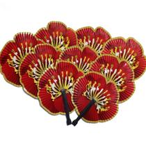Leques de Papel Bestage 10 Unidades Rosa Chinesa Dobrável 24x26 cm Leques de Papel Bestage 10 Unidades Rosa Chinesa Dobrável 24x26 cm