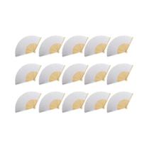 Leques Decorativos Brancos DIY Pintados À Mão, Portáteis, Elegantes E Criativos, Acessórios Para