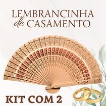 Leques Japonês em Madeira Lembrancinha de Casamento Noivado Bodas ou Festa