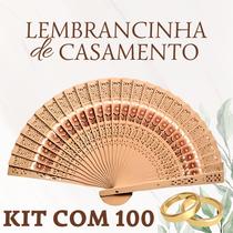 Leques Japonês em Madeira Lembrancinha de Casamento Noivado Bodas ou Festa