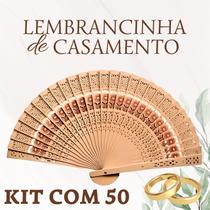 Leques Japonês em Madeira Lembrancinha de Casamento Noivado Bodas ou Festa