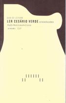 Ler Cesário Verde - (No Ensino Secundário) - ALMEDINA Ler Cesário Verde - (No Ensino Secundário) - ALMEDINA