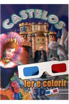 Ler e Colorir em 3D - Castelos