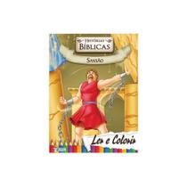 Ler E Colorir Historias Biblicas - Sansão - Bicho Esperto