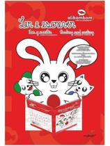 Ler e escrever caderno alibombom - pautas numeradas 123x
