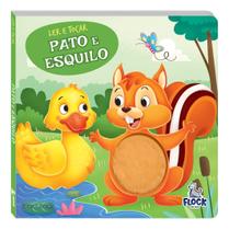 Ler e Tocar: Pato Esquilo Ler e Tocar: Pato Esquilo