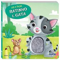 Ler e tocar: ratinho e gata Ler e tocar: ratinho e gata