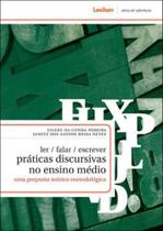Ler / falar / escrever