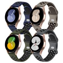 Lerobo Kit 4 Pulseiras Compatíveis com Galaxy Watch 7/6/5/4/Classic