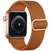 Lerobo Pulseira Trançada Nylon p/ Apple Watch 38-49mm (Caramelo)