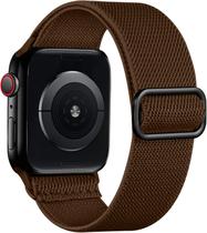 Lerobo Pulseira Trançada Nylon p/ Apple Watch 38mm-49mm (Marrom)