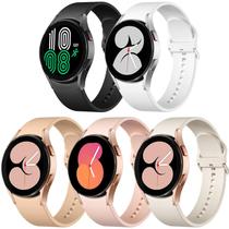 Lerobo Pulseiras de Silicone para Galaxy Watch, 20mm, 5 Pack (Cores)