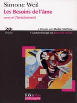 Les besoins de l'âme