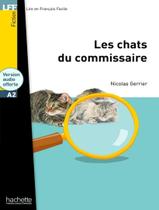 Les Chats Du Commissaire Cd Audio Mp3 Lff A2 Les Chats Du Commissaire Cd Audio Mp3 Lff A2