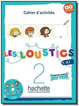 Les Loustics 2 - Cahier d'activités + CD audio - Hachette Fr