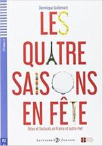 Les Quatre Saisons En Fête - Hub Lectures Juniors - Niveau 2 - Livre Avec CD Audio - Hub Editorial