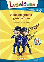 Leselöwen 2. Klasse - Geheimagentengeschichten: Erstlesebuch für Kinder ab 7 Jahre Capa dura - EDITORA LOEWE