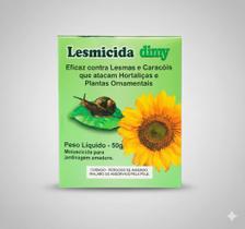 Lesmicida mata Lesmas e Caracois Moluscicida para Jardinagem 50 g