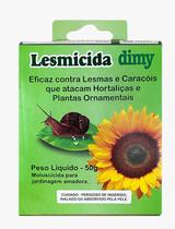Lesmicida mata Lesmas e Caracois Moluscicida para Jardinagem 50 g - DIMY