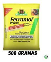 Lesmicida Orgânico Ferramol Neudorff 500g Caracóis Caramujos