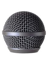 Leson Globo Gb-58 Bk Metalico Preto P/Linha Microf.sm 58