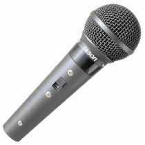 Leson Microfone Sm-58 Bk Preto Fosco Cardioide Cabo 5mts. Leson Microfone Sm-58 Bk Preto Fosco Cardioide Cabo 5mts.