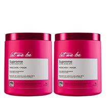 Let Me Be - 2 Máscaras Supreme Ultra Mask Btx - 1kg