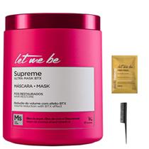 Let Me Be - Btox Supreme Ultra Mask Realinhamento Capilar 1kg Let Me Be - Btox Supreme Ultra Mask Realinhamento Capilar 1kg