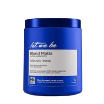 Let Me Be Btx Blond Matiz Ultra Mask - Efeito Matizador 1kg E