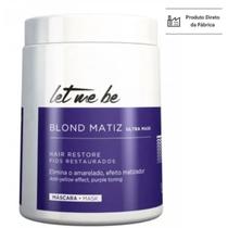 Let Me Be - Btx Blond Matiz Ultra Mask - Efeito Matizador - 1kg