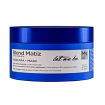 Let Me Be Btx Blond Matiz Ultra Mask - Efeito Matizador 250g E