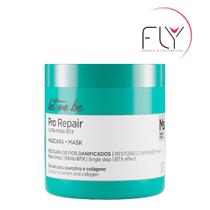 Let Me Be Btx Pro Repair Ultra Mask Organic Passo Único 500 g