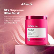 Let Me Be BTX Supreme 1kg Máscara Redutora e Restauradora