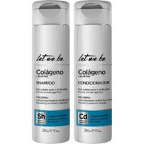 Let Me Be Colágeno e Elastina - Kit Reparação Home Care Duo (2 Produtos)