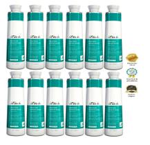 Let Me Be Combo 12 Unidades 12x1L Escova Progressiva Organic Passo Único